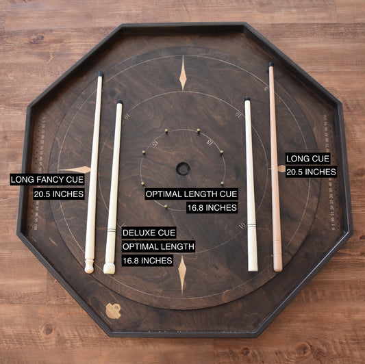 The Usefulness of Crokinole Cues