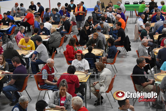 World Crokinole Championship 2019 - Abijah Jongsma - Recreational Singles & Doubles World Champion