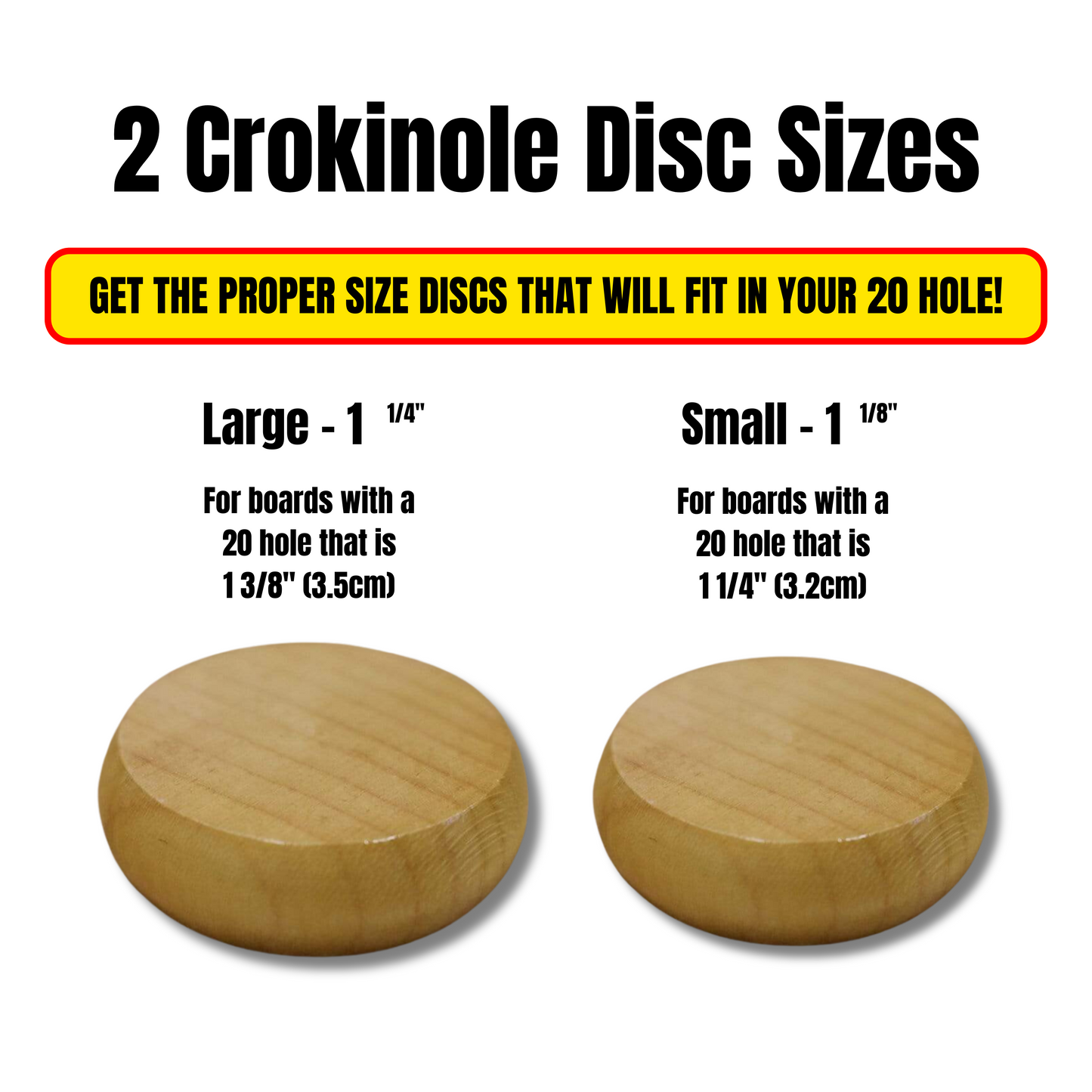 Ladies 4 Player Crokinole Disc Party Pack (52 Discs)