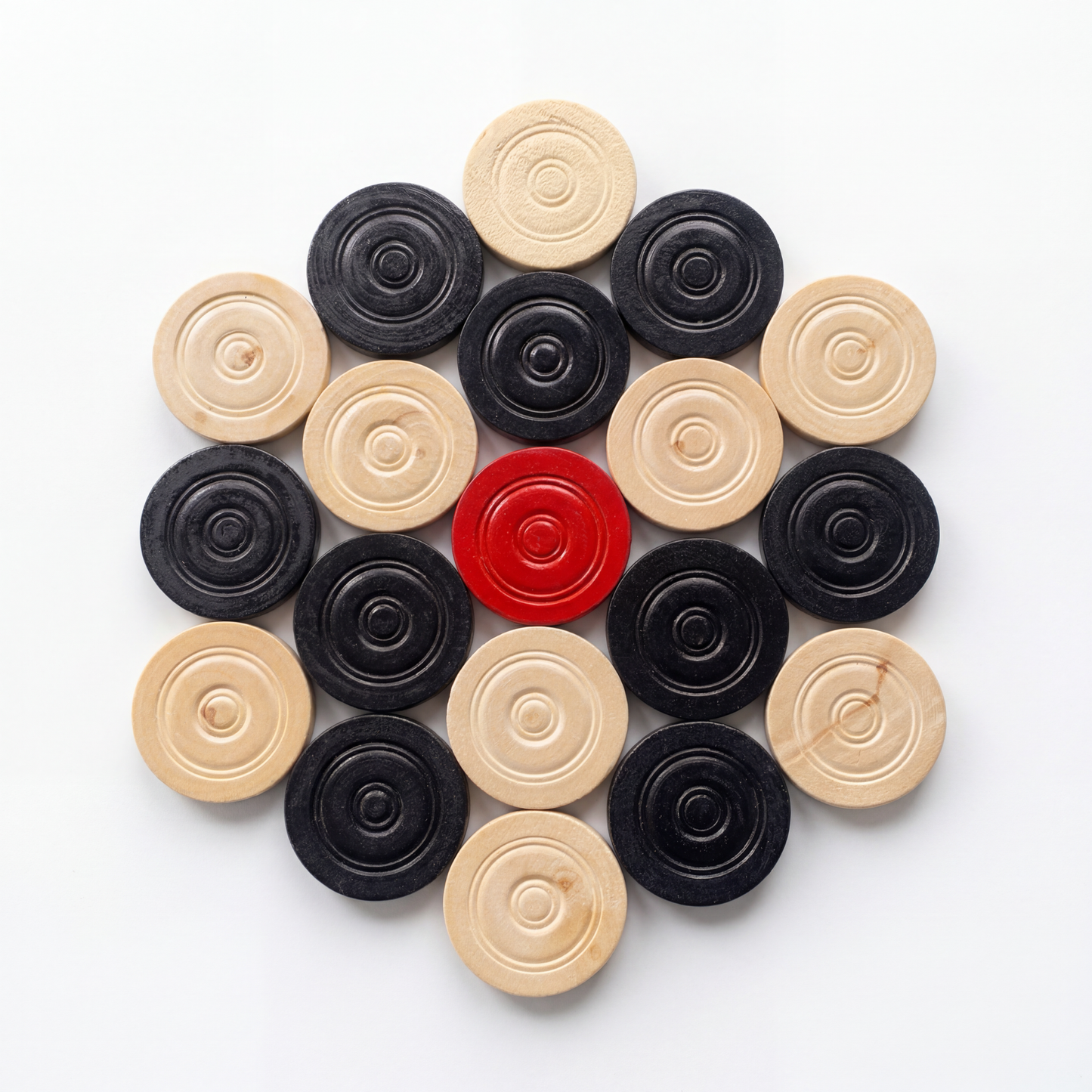 The Carrom Canada Board Game Set