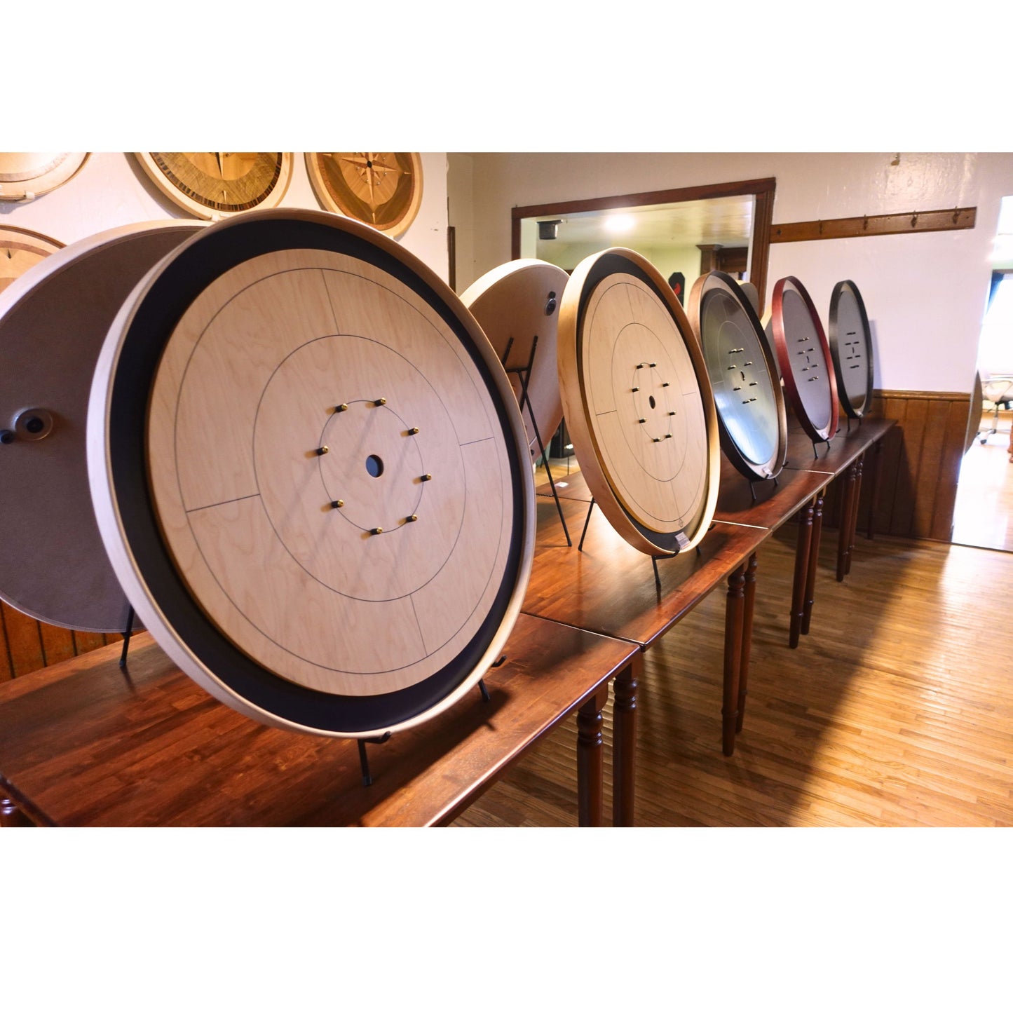 Crokinole Canada - トーナメント ボード ゲーム キット