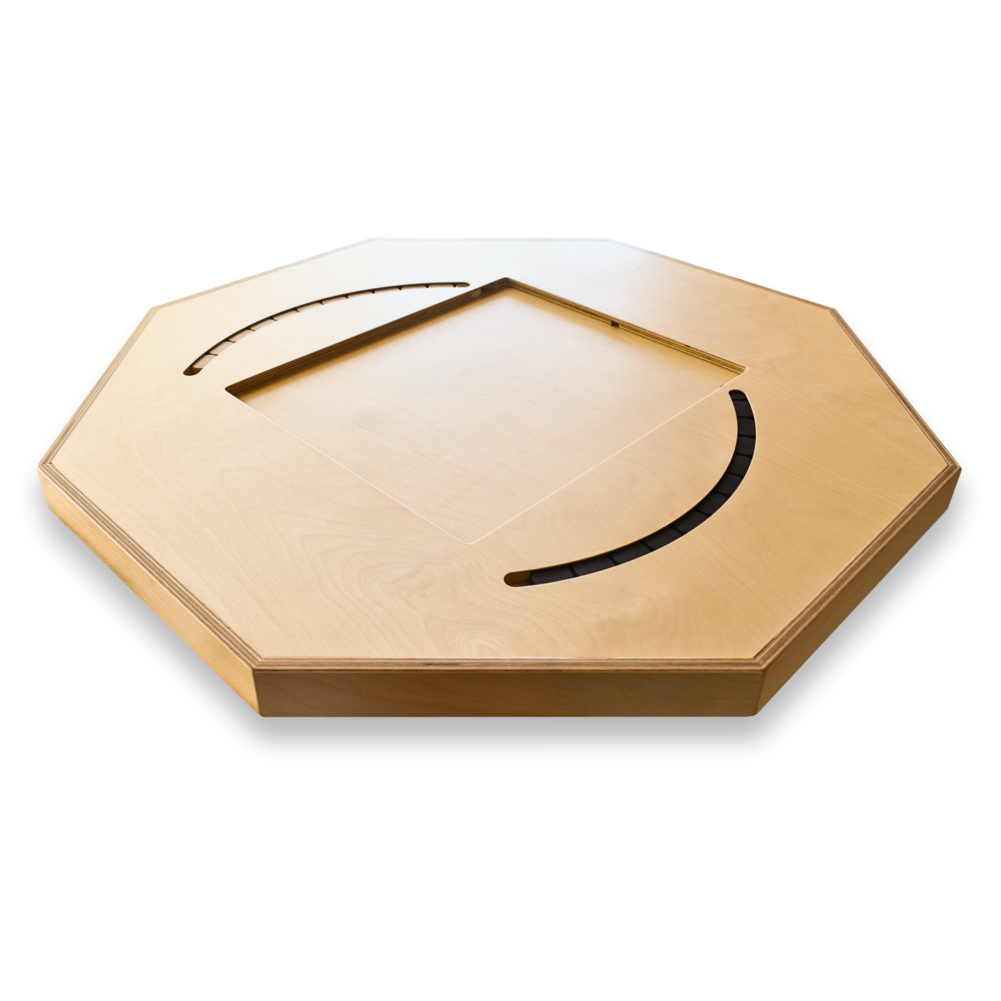 The Crokinole Master - Grand jeu de société Crokinole traditionnel