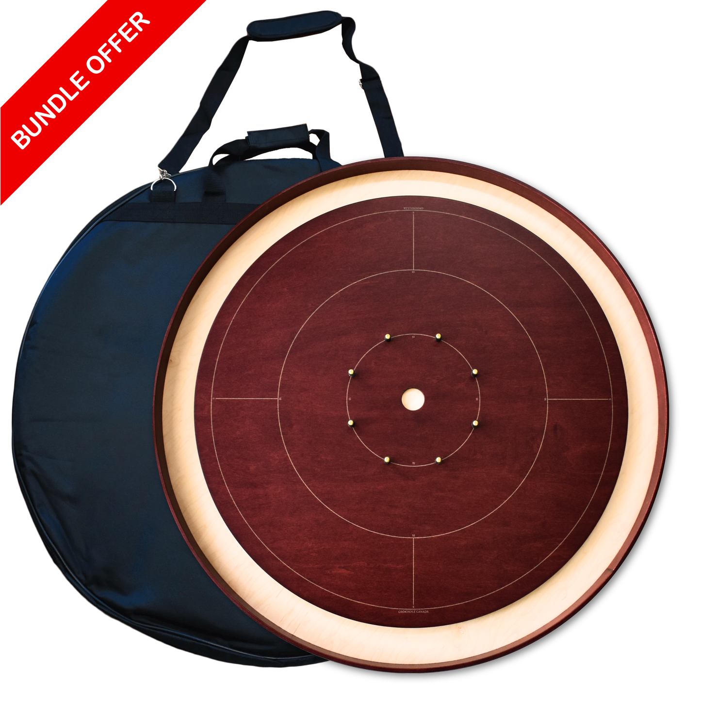 The Red Maple - Ultimate Crokinole Bundle