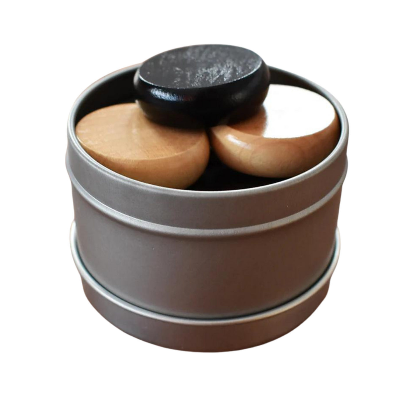 The Walnut Delight by Crokinole Canada - Traditional Crokinole Board Game Set