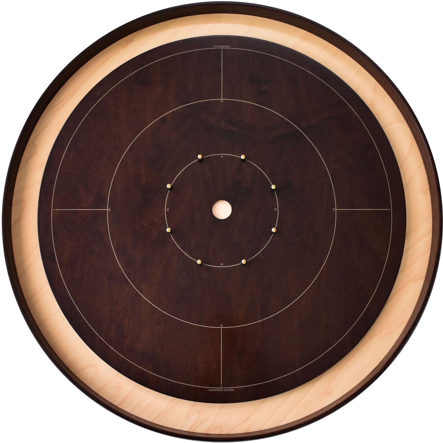 The Tracey Gray Rock Championship - Kit de jeu de société Tournament Crokinole