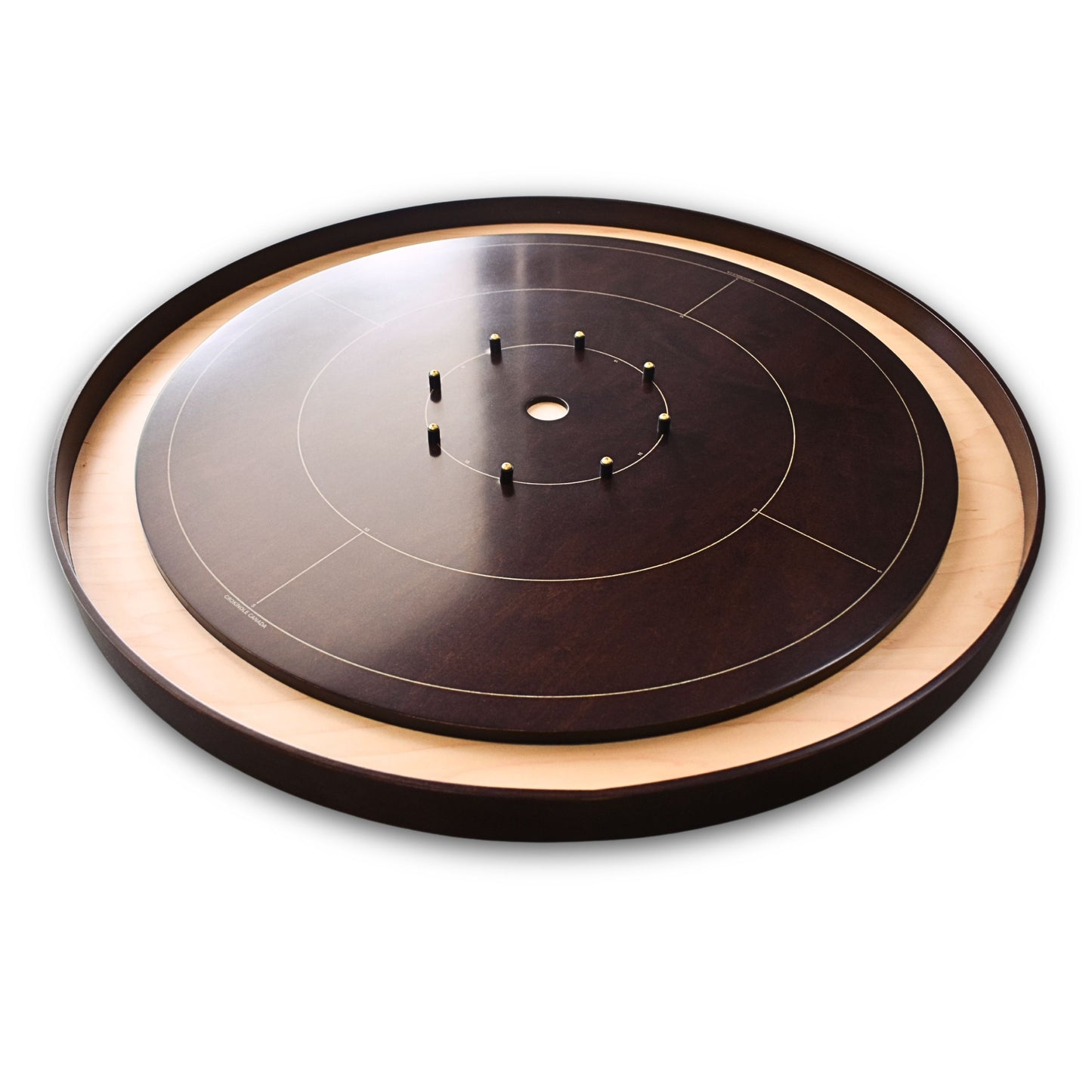 The Tracey Gray Rock Championship - Kit de jeu de société Tournament Crokinole