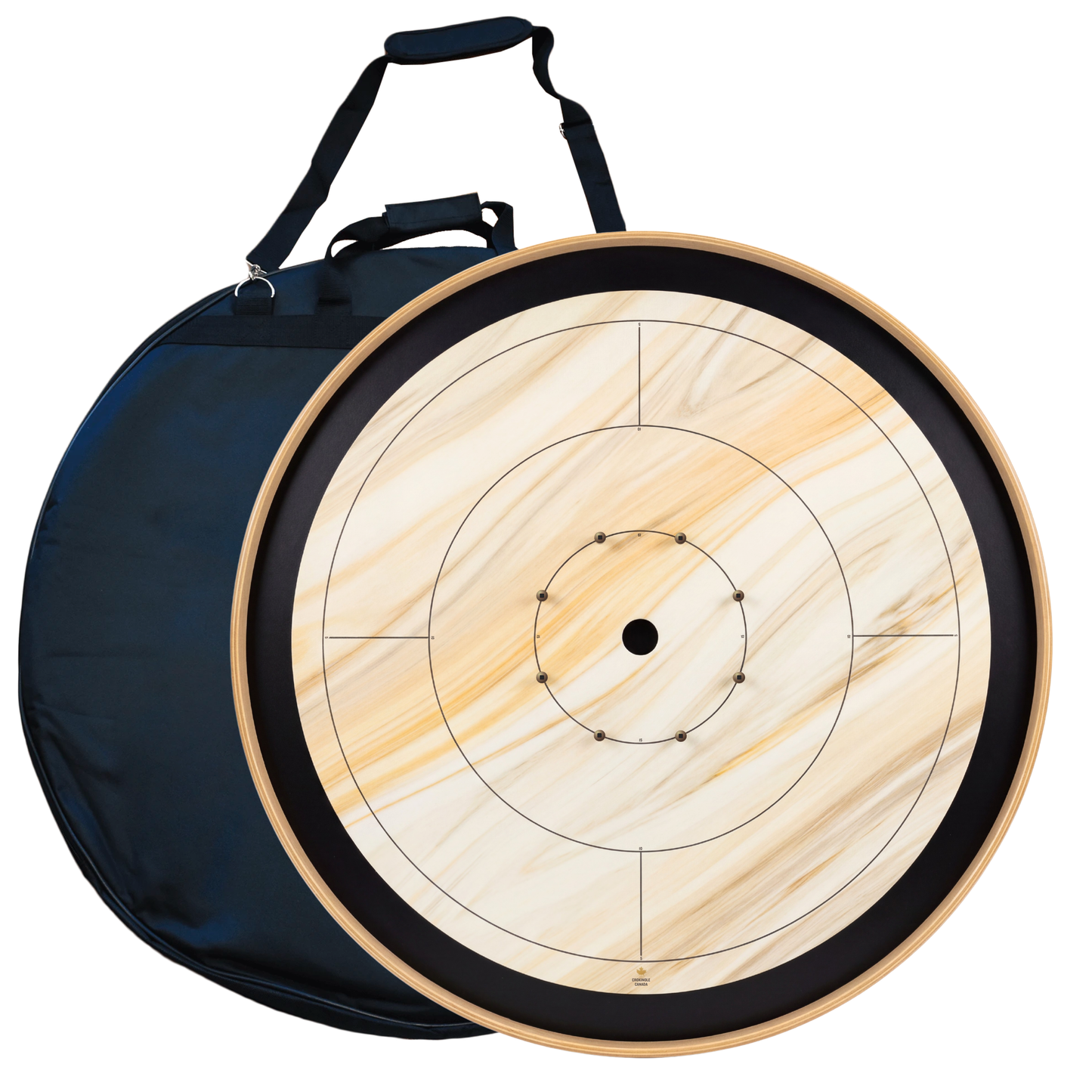 The Graceful Marble - Ultimate Crokinole Bundle