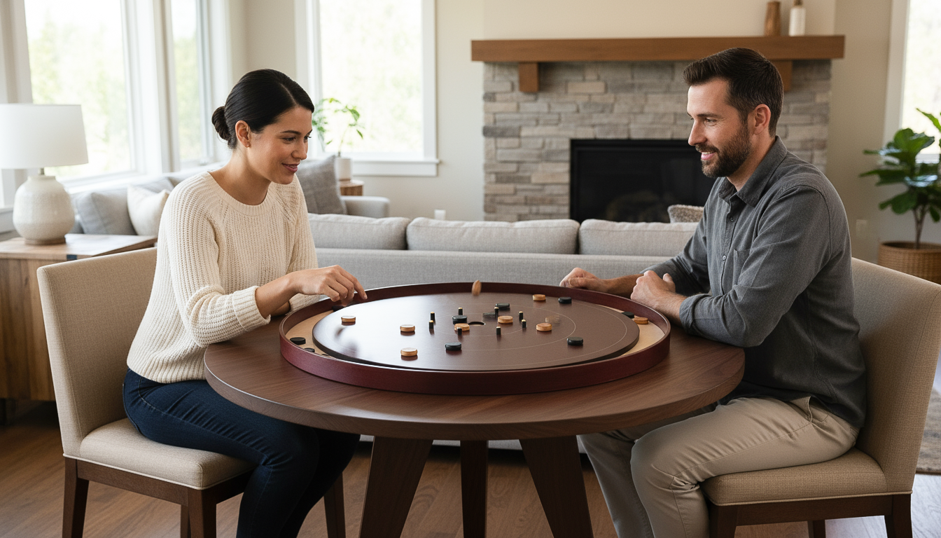The Red Maple - Ultimate Crokinole Bundle