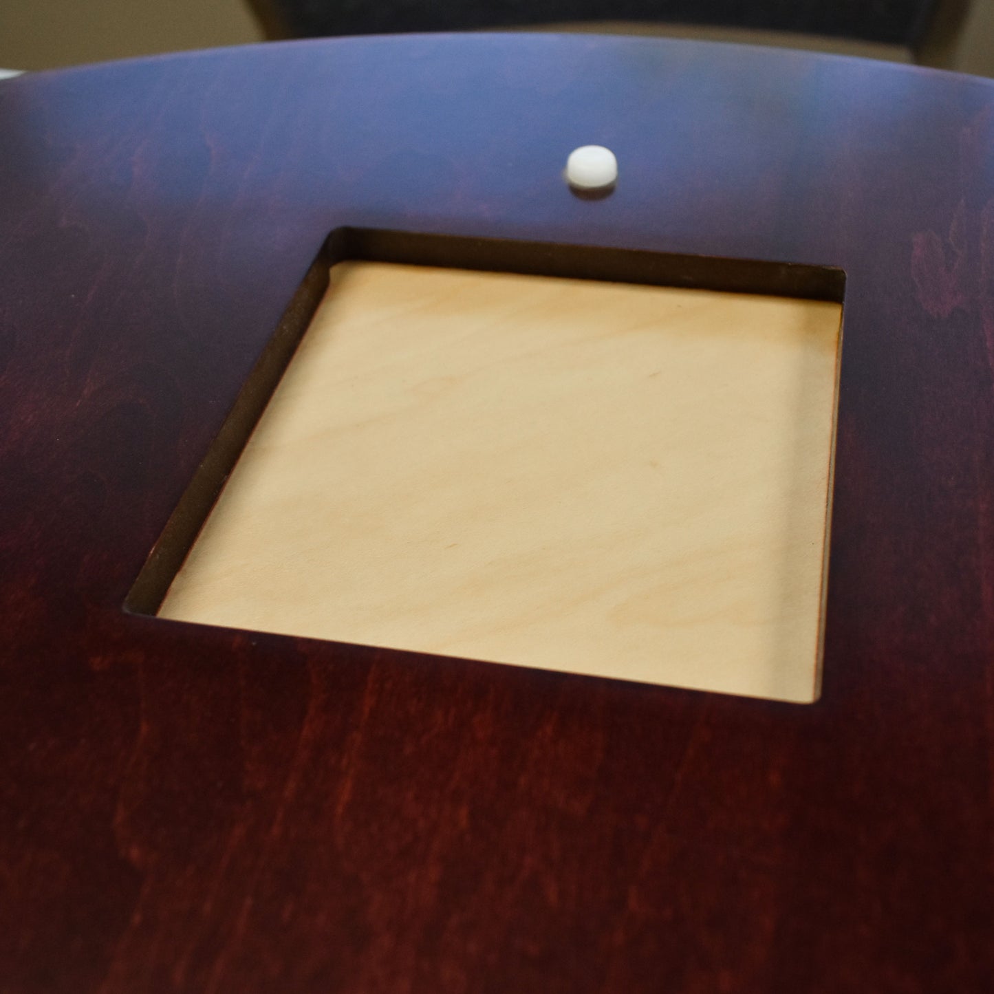 Crokinole Canada の The Red Maple - トーナメント Crokinole ボード ゲーム キット