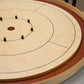 The Royal Red - Tournament Crokinole Board Game Set - Meets NCA Standards