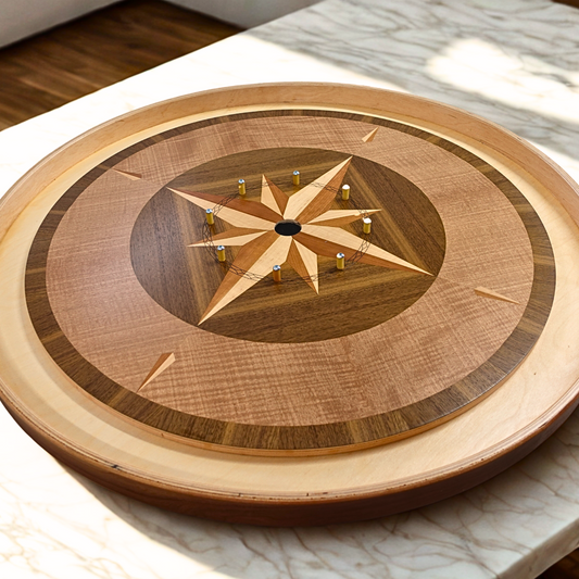 Sword of The Spirit - Hand Inlay Crokinole Boards
