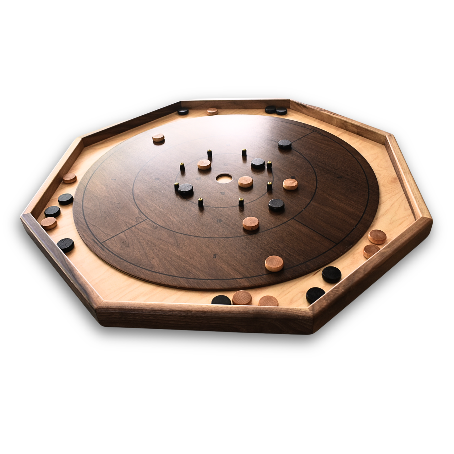 The Walnut Grove - Ultimate Crokinole Bundle