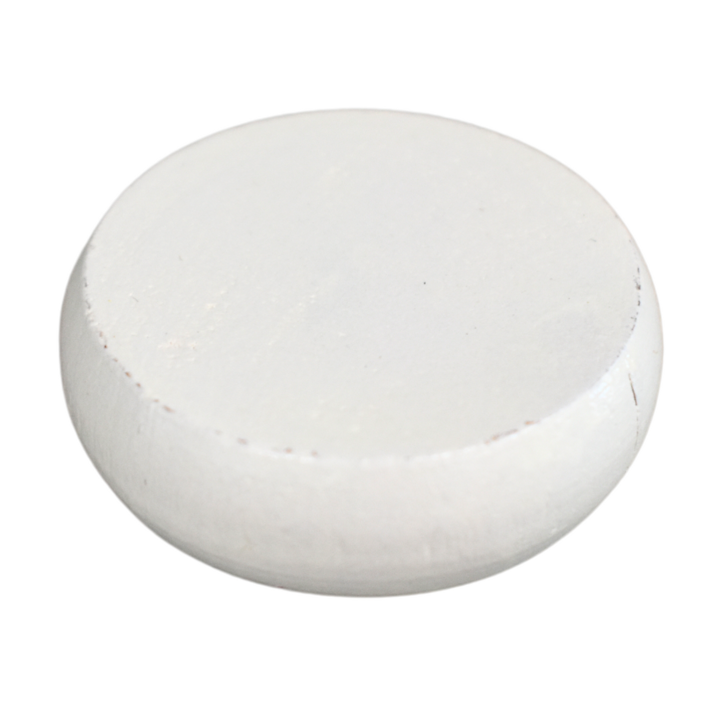 26 disques Crokinole (rouge et blanc)