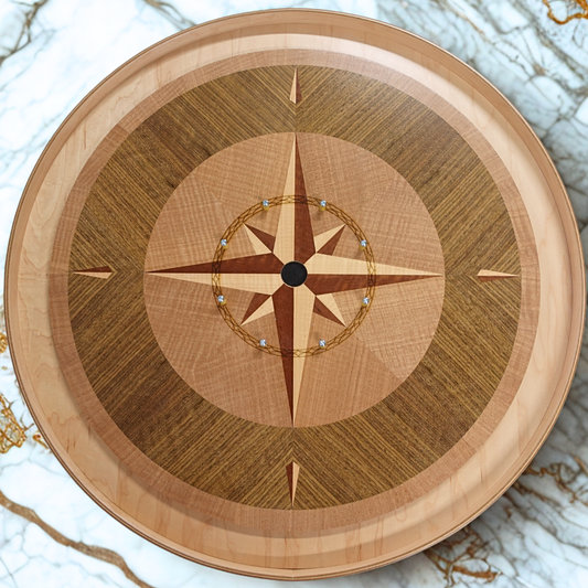 Harvest - Hand Inlay Crokinole Boards