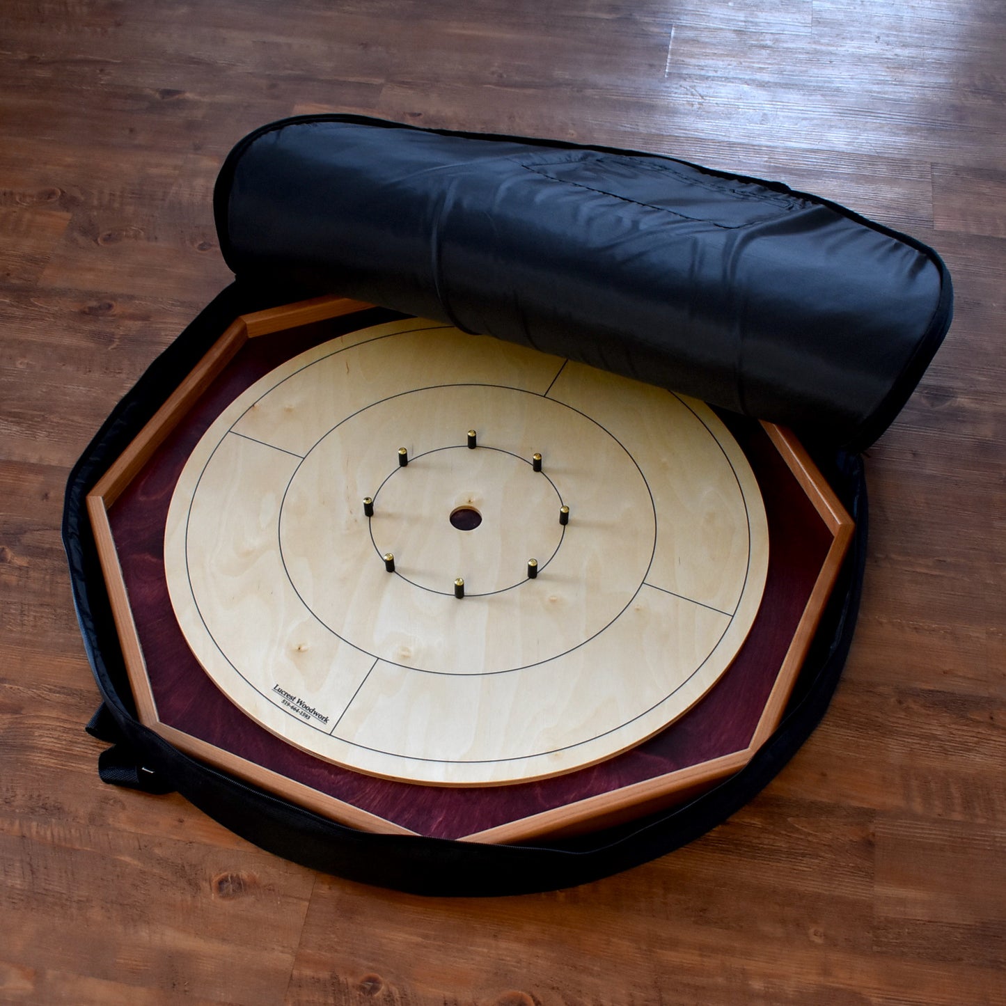 Padded Crokinole Board Carrying Case