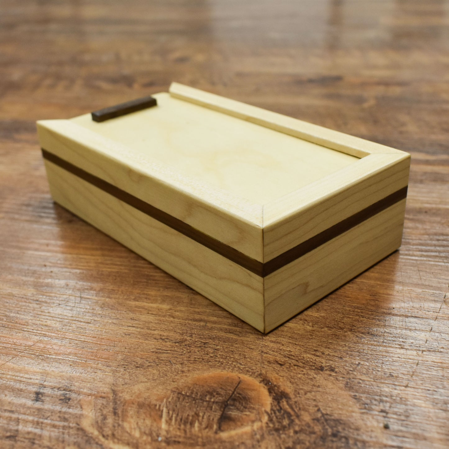 Crokinole Disc Storage Box