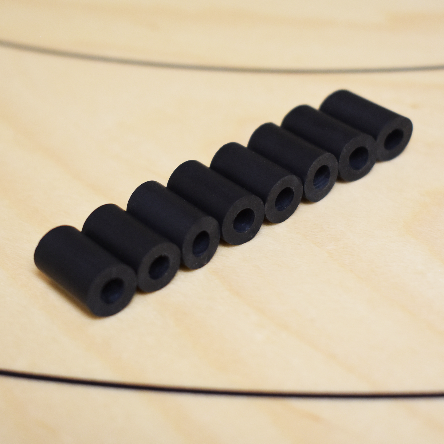 Crokinole Bumper Replacement Rubbers 1/2" (No Screws)