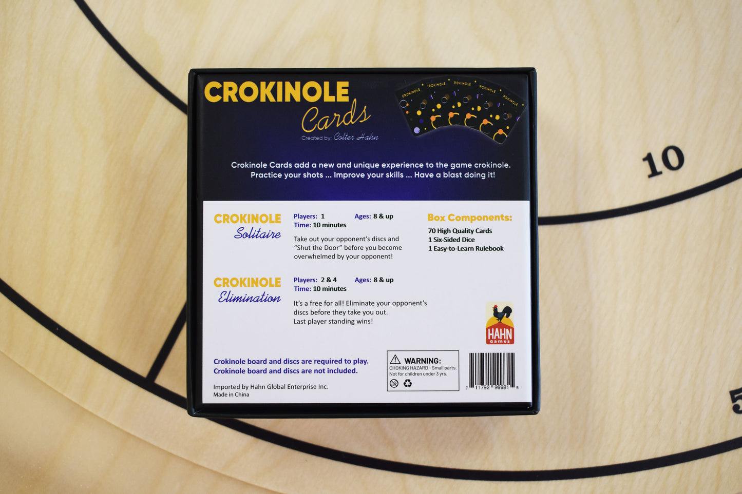 Crokinole Card Game