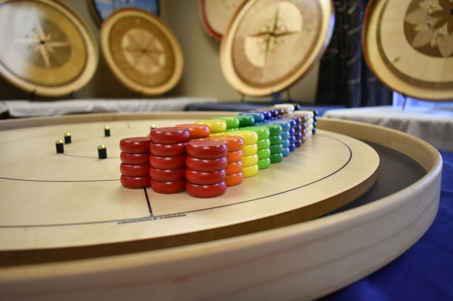 Crokinole Disc Party Pack (156 disques) - Édition géante