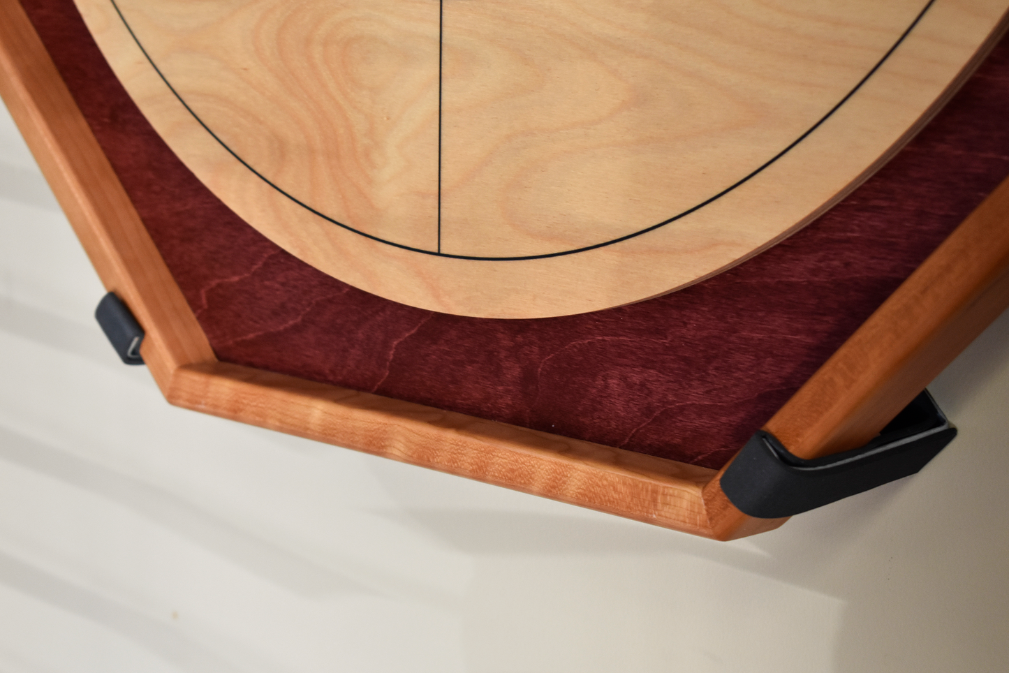 Supports de montage mural Crokinole Board