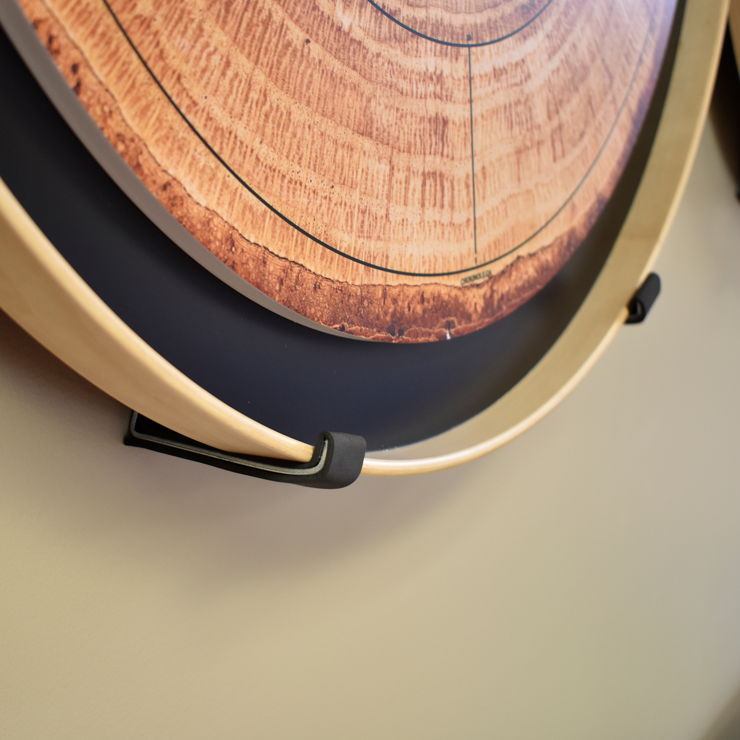 Supports de montage mural Crokinole Board