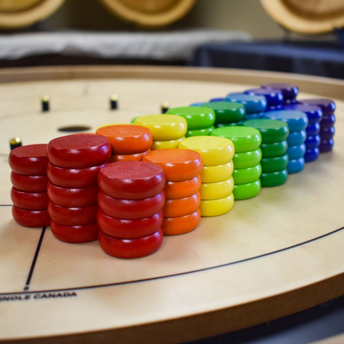 Crokinole Disc Party Pack (104 disques) - Promise Edition