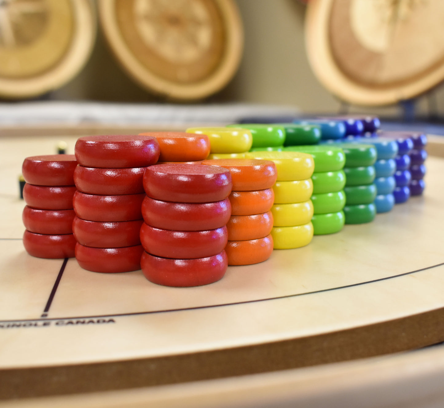 Crokinole Disc Party Pack (104 disques) - Promise Edition