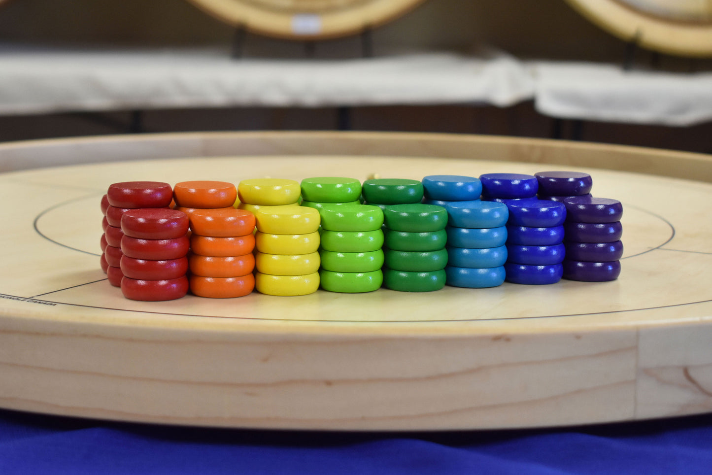 Crokinole Disc Party Pack (104 disques) - Promise Edition