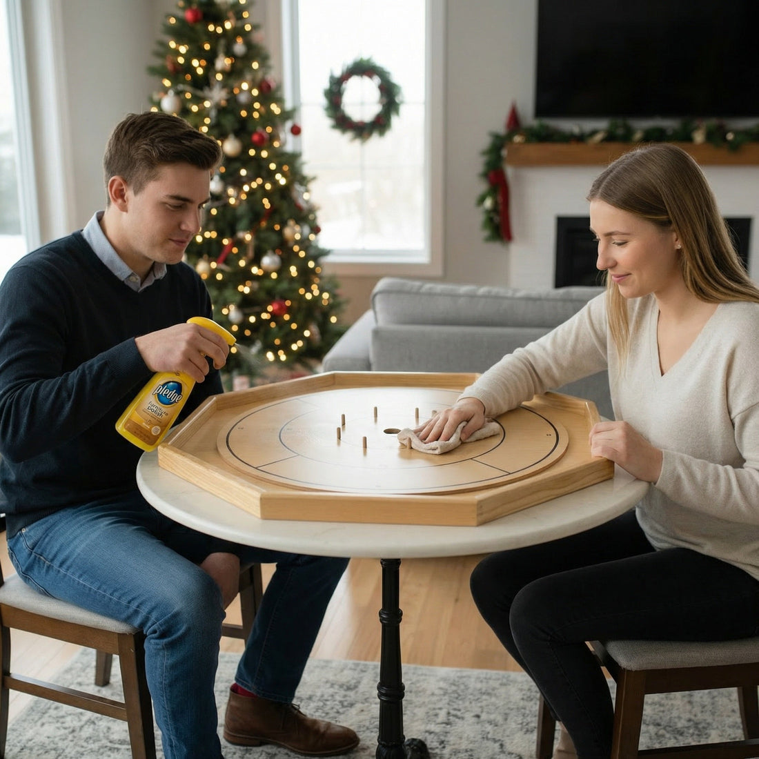 Care & Maintenance of Your Crokinole Board