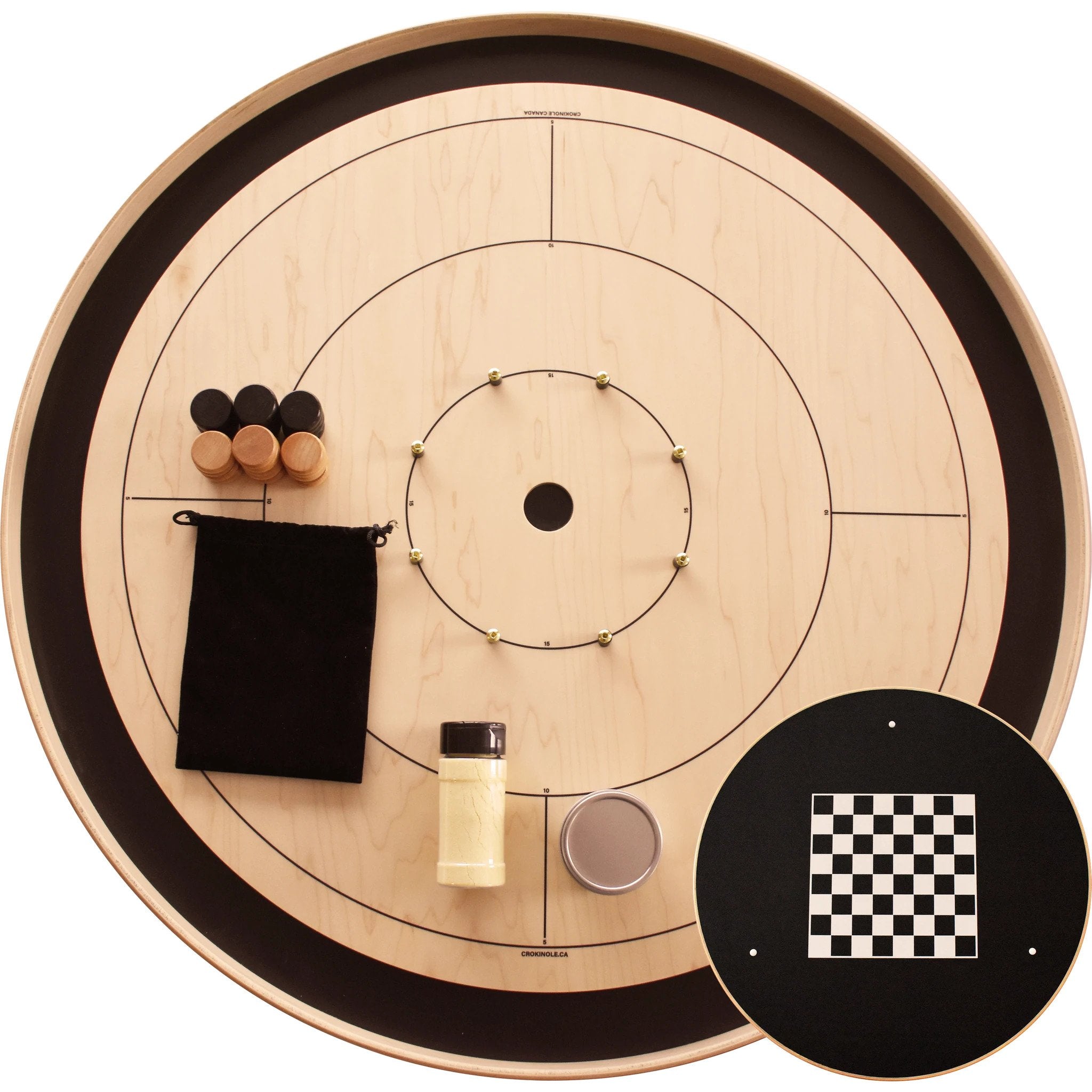 Introducing The Crokinole Canada Board – Crokinole Canada - Crokinole ...
