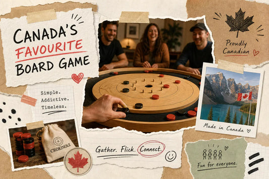 Crokinole Canada: The Complete Guide to Canada's Favourite Board Game