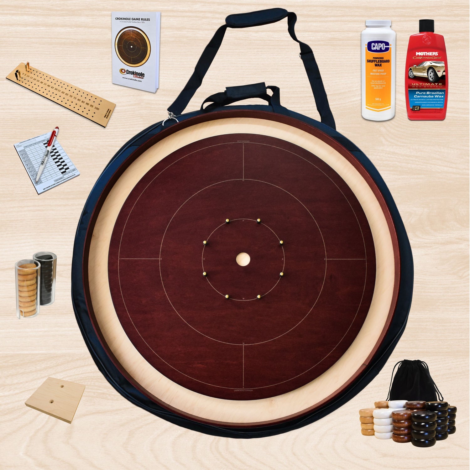Premium Crokinole Kits