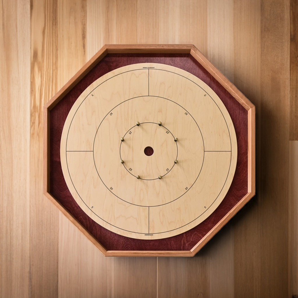 Traditional Crokinole Board Sets – Crokinole Canada - Crokinole Boards ...