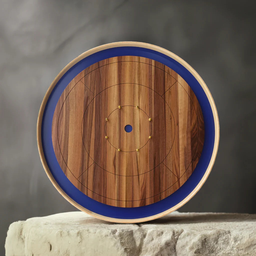 Solid Hardwood Playing Surface Crokinole Boards