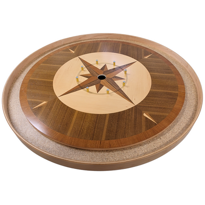 Born Again - Hand Inlay Crokinole Boards