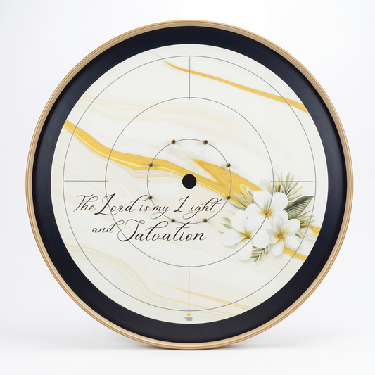 Salvation Light - Tournament Style Crokinole Board Game Set