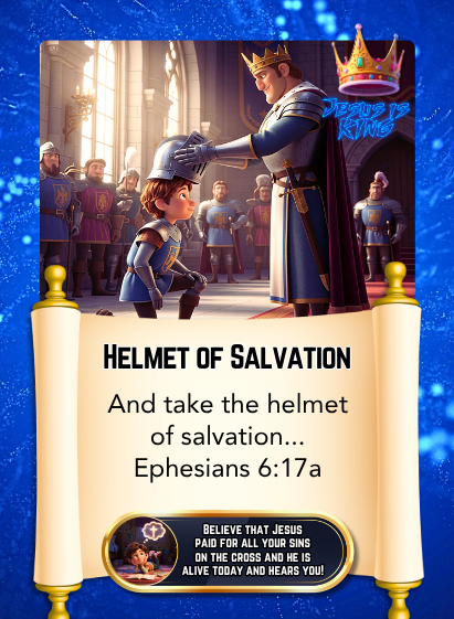 Armor of God Edition Bible Cards - Pack of 29 Trading Cards