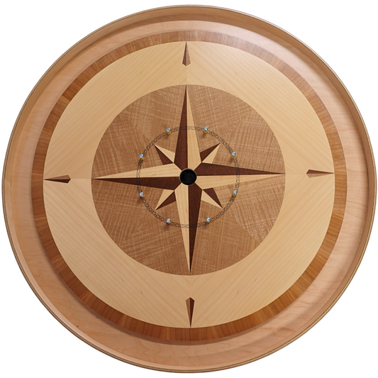 Prince of Peace - Hand Inlay Crokinole Boards