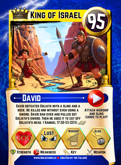 Generations V2 Bible Cards Game - Pack of 72 Playing & Trading Cards