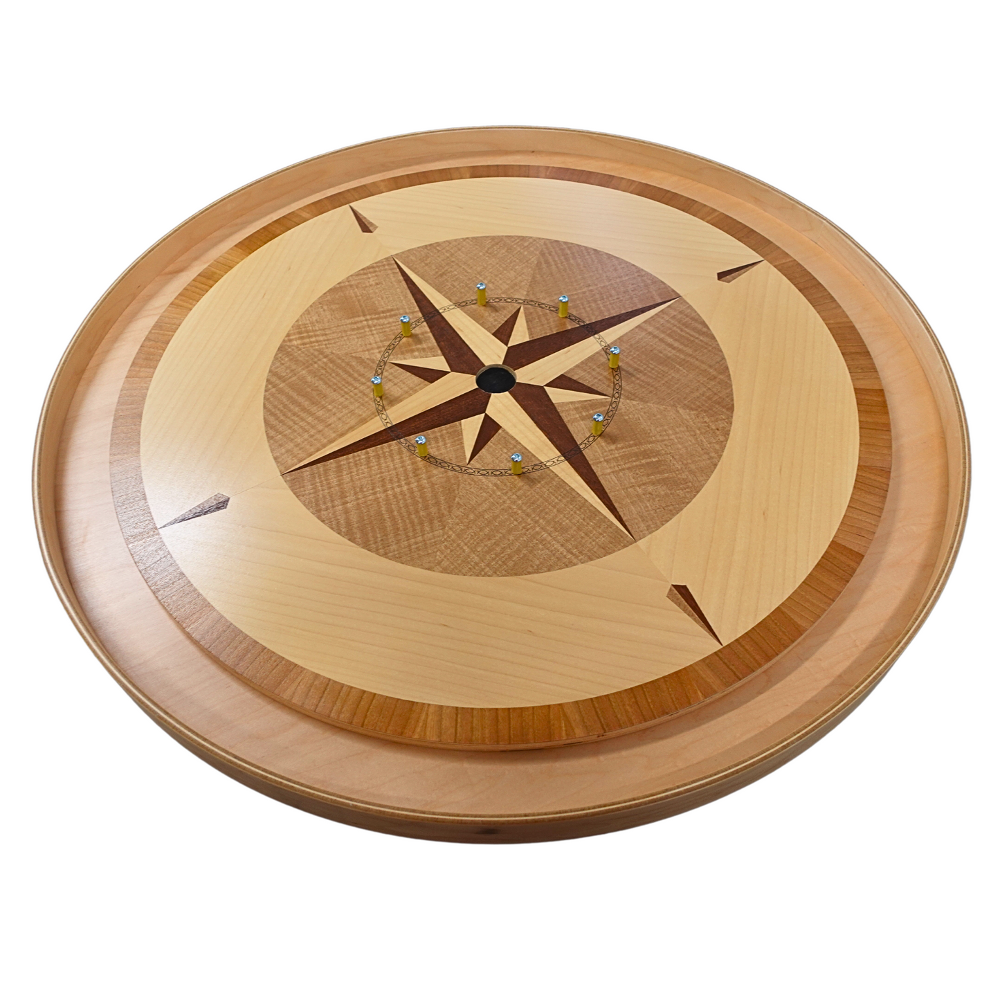 Prince of Peace - Hand Inlay Crokinole Boards