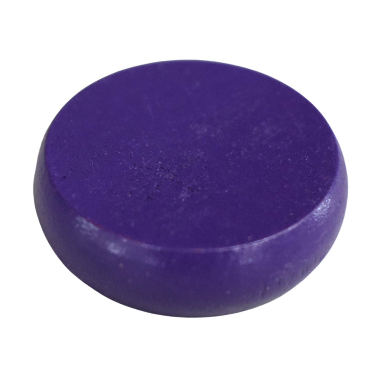 Single Purple Crokinole Disc