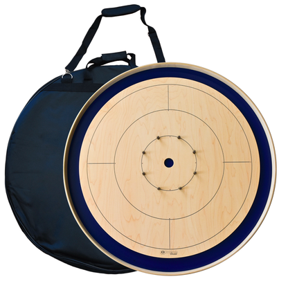 The Royal Blue - Ultimate Crokinole Bundle
