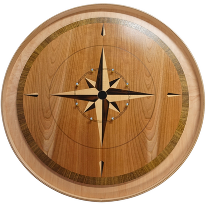 Ageless One - Hand Inlay Crokinole Boards