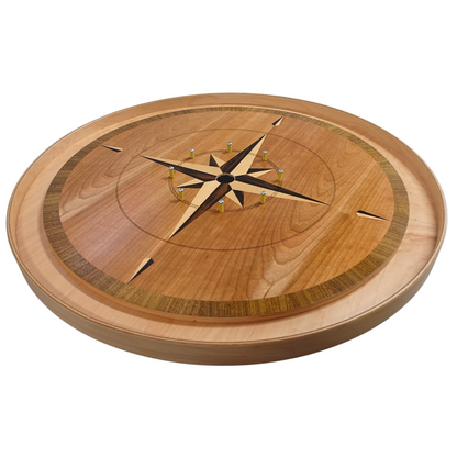 Ageless One - Hand Inlay Crokinole Boards