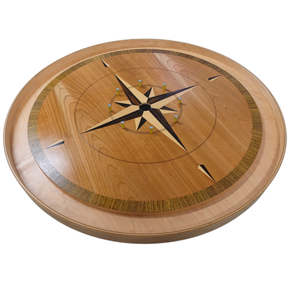 Ageless One - Hand Inlay Crokinole Boards