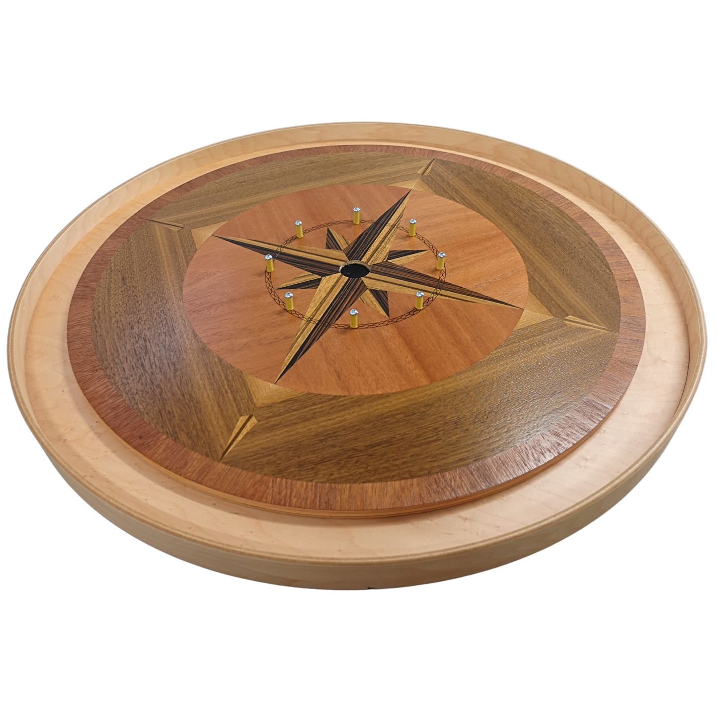 Wisdom of Esther - Hand Inlay Crokinole Boards