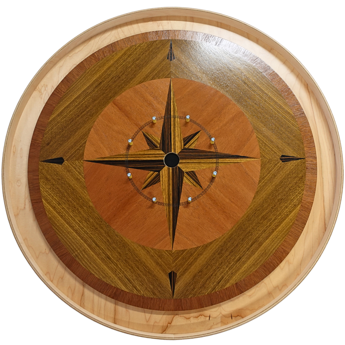 Solomon's Glory - Hand Inlay Crokinole Boards (Copy)