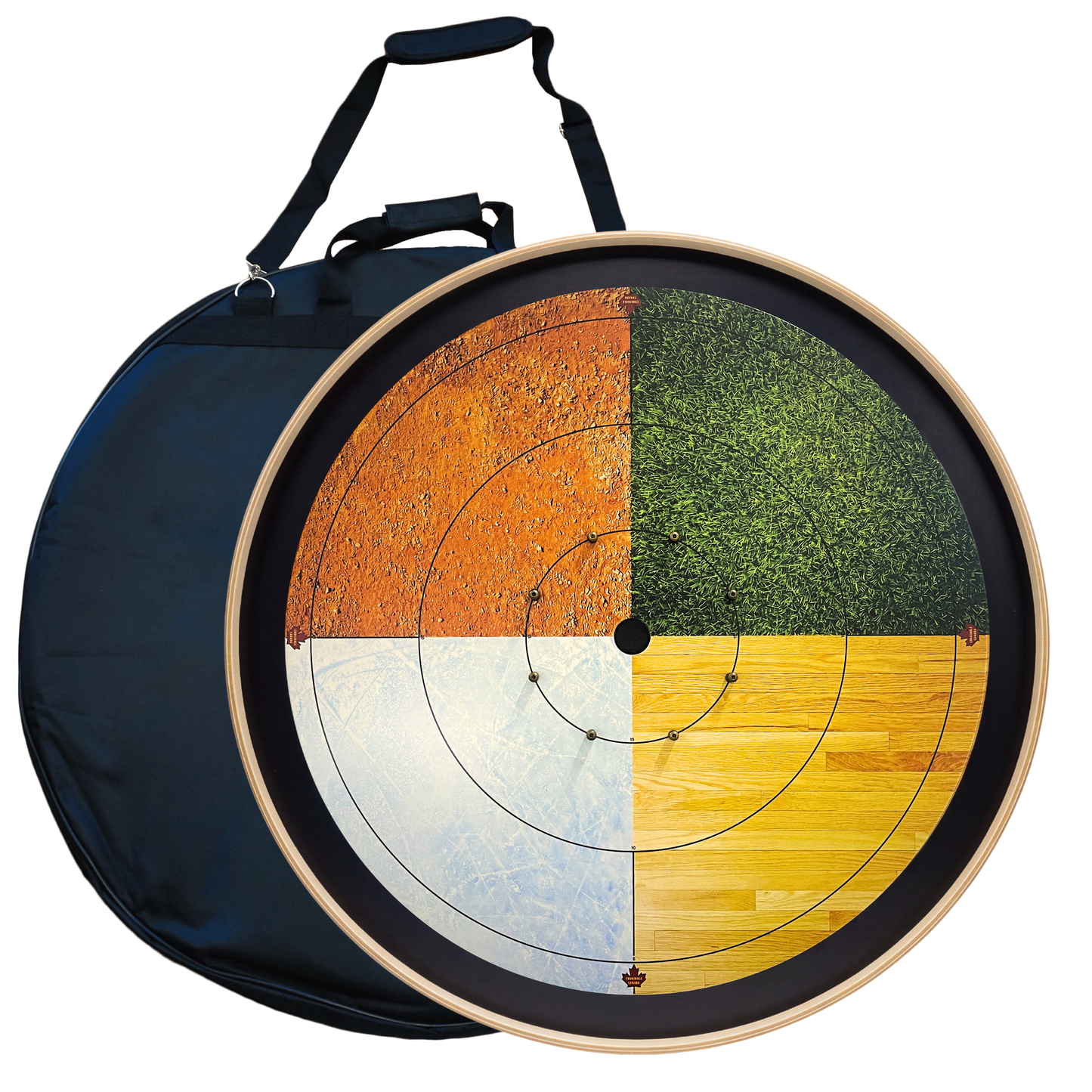 The Sports Faceoff Board - Ultimate Crokinole Bundle