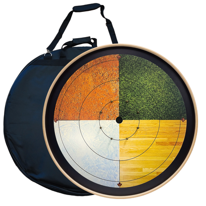 The Sports Faceoff Board - Ultimate Crokinole Bundle