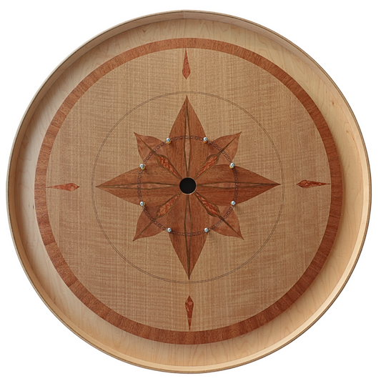 Redemption - Hand Inlay Crokinole Boards